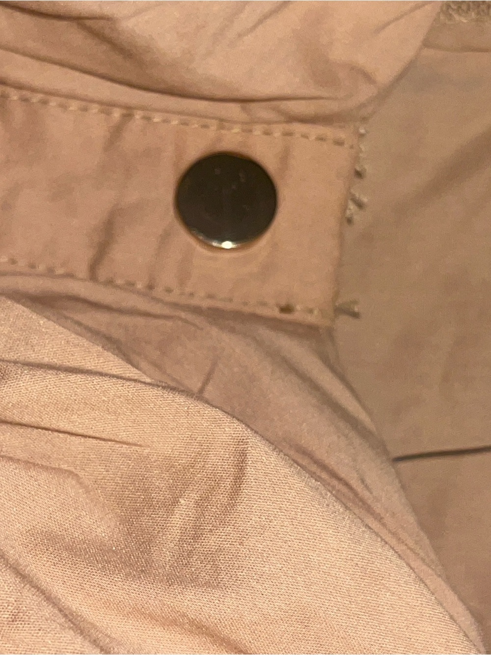 Fashion Nova Khaki Brunch in Calabasas LS Bustier Button-Front Top Size XL NWT - Picture 11 of 11